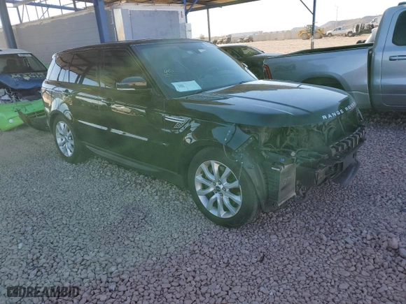 2014 Land Rover Range Rover Sport V8 Dynamic with VIN SALWR2EF2EA322593, listed as a Copart auction lot 42351895 with 125,294 mi miles and Salvage Title. Bid and sale history available at carsss.com. Image 4.