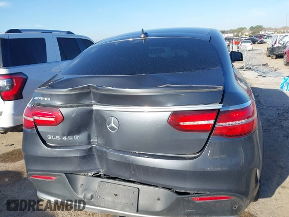 2016 Mercedes-Benz GLE 450 AMG z VIN 4JGED6EB3GA041584, wystawiony jako IAAI lot #41650263 z przebiegiem 146 554 mil mil oraz . Historia ofert i sprzedaży dostępna na DreamBid. Obrazek 16.