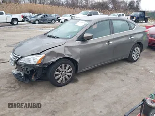 2015 Nissan Sentra SR with VIN 3N1AB7AP8FL638384, listed as a IAAI auction lot 41321674 with 104,023 mi miles and . Bid and sale history available at DreamBid. Image 2.