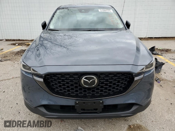 2024 Mazda CX-5 2.5 S Carbon Edition with VIN JM3KFBCM1R0360562, listed as a Copart auction lot 51684725 with 11,620 mi miles and Salvage Title. Bid and sale history available at carsss.com. Image 5.