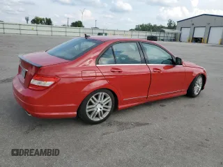 2008 Mercedes-Benz C 300 Sport с VIN WDDGF54X48R033405, выставлен на аукционе Copart как лот 54579615 с пробегом 186 751 миль миль и Списание • Salvage title. История ставок и продаж доступна на DreamBid. Изображение 3.