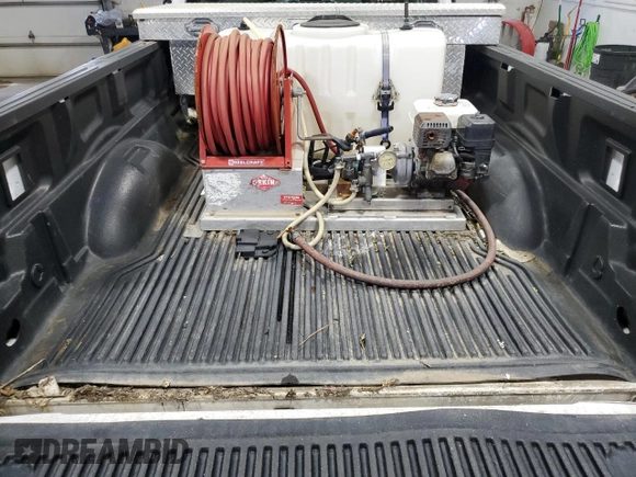 2016 Ford F-150 XL with VIN 1FTMF1C85GKD83438, listed as a Copart auction lot 62430855 with 220,612 mi miles and Clean title. Bid and sale history available at DreamBid. Image 10.