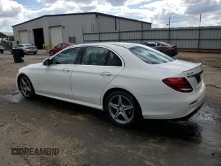 2017 Mercedes-Benz E 300 Luxury with VIN WDDZF4KB3HA035607, listed as a Copart auction lot 52872495 with 85,678 mi miles and Salvage Title. Bid and sale history available at DreamBid. Image 2.