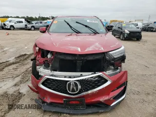 2020 Acura RDX Technology with VIN 5J8TC1H52LL020748, listed as a Copart auction lot 44591955 with 31,471 mi miles and Salvage title. Bid and sale history available at DreamBid. Image 5.