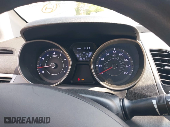 2016 Hyundai Elantra SE with VIN 5NPDH4AE0GH748790, listed as a IAAI auction lot 42417855 with 126,751 mi miles and . Bid and sale history available at DreamBid. Image 7.