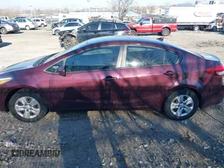 2017 Kia Forte LX with VIN 3KPFK4A77HE056947, listed as a IAAI auction lot 41768427 with 50,315 mi miles. Bid and sale history available at carsss.com. Image 14.