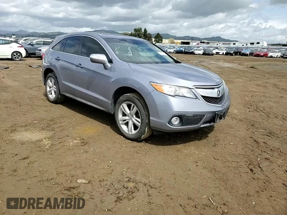 2015 Acura RDX Tech Pkg with VIN 5J8TB3H59FL005733, listed as a Copart auction lot 50652225 with 124,559 mi miles and Salvage Title. Bid and sale history available at carsss.com. Image 11.