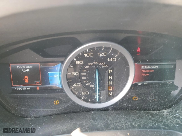 2015 Ford Explorer Sport with VIN 1FM5K8GT8FGC34574, listed as a Copart auction lot 47862235 with 186,015 mi miles and Salvage Title. Bid and sale history available at carsss.com. Image 9.