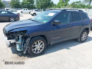 2016 Jeep Cherokee Sport с VIN 1C4PJLAB6GW258396, выставлен на аукционе IAAI как лот 42493650 с пробегом 87 498 миль миль и . История ставок и продаж доступна на DreamBid. Изображение 19.