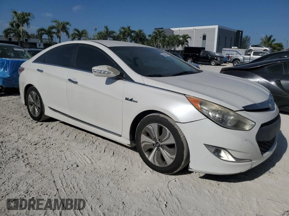 2013 Hyundai Sonata with VIN KMHEC4A40DA094186, listed as a Copart auction lot 55248245 with 212,202 mi miles and Clean Title. Bid and sale history available at carsss.com. Image 4.