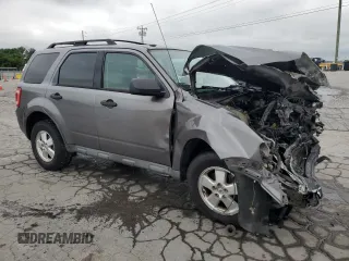 2012 Ford Escape XLT with VIN 1FMCU0D73CKA20143, listed as a Copart auction lot 63111075 with 136,942 mi miles and Salvage title. Bid and sale history available at DreamBid. Image 4.