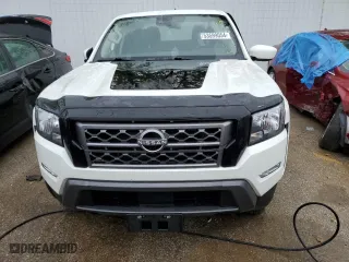 2022 Nissan Frontier S with VIN 1N6ED1EK6NN646015, listed as a Copart auction lot 53599054 with 21,055 mi miles and Salvage Title. Bid and sale history available at carsss.com. Image 5.