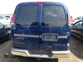 2002 Chevrolet Express with VIN 1GBFG15R521146513, listed as a Copart auction lot 69232893 with Not Provided miles and Salvage Title. Bid and sale history available at carsss.com. Image 6.