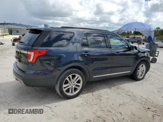 2017 Ford Explorer XLT с VIN 1FM5K7D83HGA41178, выставлен на аукционе Copart как лот 62135035 с пробегом Не указан миль и Списание • Salvage title. История ставок и продаж доступна на DreamBid. Изображение 3.