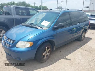 2006 Dodge Grand Caravan SXT z VIN 2D4GP44L76R687548, wystawiony jako IAAI lot #42388056 z przebiegiem 193 953 mil mil oraz . Historia ofert i sprzedaży dostępna na DreamBid. Obrazek 2.