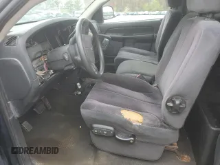 2005 Dodge Ram 2500 ST with VIN 3D7KS26D55G826098, listed as a Copart auction lot 52813795 with Not Provided miles and Clean Title. Bid and sale history available at carsss.com. Image 7.