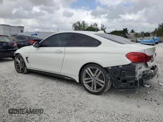 2019 BMW 4 Series 430i with VIN WBA4W3C54KAF92329, listed as a Copart auction lot 51246085 with 102,586 mi miles and Non Repairable. Bid and sale history available at carsss.com. Image 2.