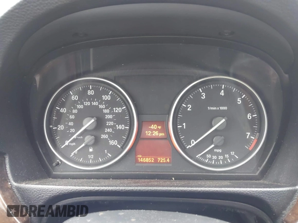 2011 BMW 3 Series 328i xDrive with VIN WBAPK5G50BNN31242, listed as a IAAI auction lot 42363914 with 146,852 mi miles and . Bid and sale history available at DreamBid. Image 7.