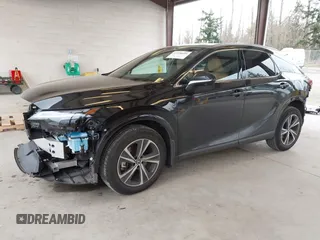 2024 Lexus RX with VIN 2T2BAMCA4RC048293, listed as a IAAI auction lot 41798699 with 10,524 mi miles. Bid and sale history available at carsss.com. Image 18.