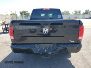 2019 Ram 1500 Tradesman with VIN 1C6RR6FG8KS555619, listed as a Copart auction lot 55538675 with 204,157 mi miles and Salvage title. Bid and sale history available at DreamBid. Image 6.