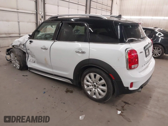 2019 MINI Countryman Cooper S with VIN WMZYT5C57K3G92681, listed as a IAAI auction lot 41765798 with 40,899 mi miles. Bid and sale history available at carsss.com. Image 3.