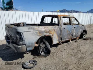 2011 Ram 2500 Big Horn with VIN 3D7UT2CL1BG578770, listed as a Copart auction lot 72452024 with 0 mi miles and Non Repairable. Bid and sale history available at carsss.com. Image 3.