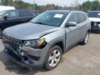 2018 Jeep Compass Altitude с VIN 3C4NJDBBXJT313666, выставлен на аукционе IAAI как лот 42112041 с пробегом 163 110 миль миль и . История ставок и продаж доступна на DreamBid. Изображение 16.