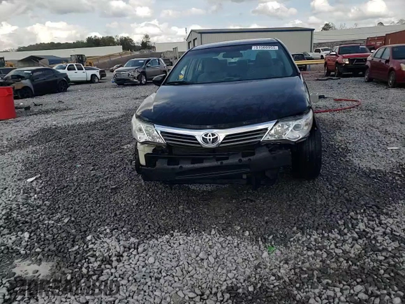 2013 Toyota Camry L with VIN 4T1BF1FK2DU640940, listed as a Copart auction lot 51500955 with 99,504 mi miles and Salvage Title. Bid and sale history available at carsss.com. Image 13.