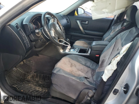 2007 Infiniti FX with VIN JNRAS08W27X203318, listed as a Copart auction lot 73179974 with 159,239 mi miles and Salvage Title. Bid and sale history available at DreamBid. Image 7.