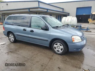 2005 Ford Freestar SE z VIN 2FMDA51605BA50204, wystawiony jako Copart lot #56002955 z przebiegiem 212 942 mil mil oraz Szkody całkowita. Historia ofert i sprzedaży dostępna na DreamBid. Obrazek 4.