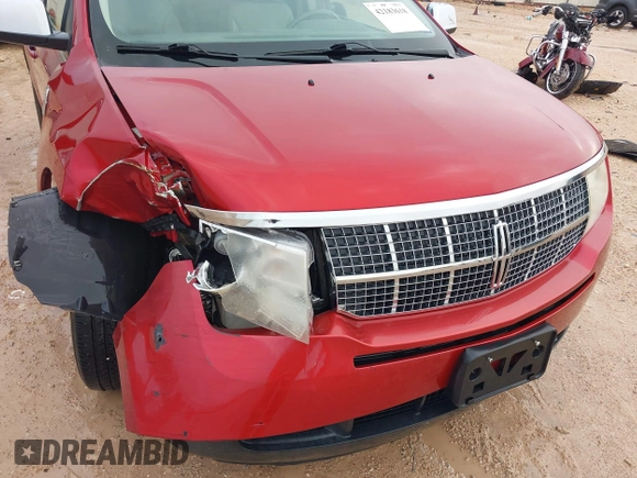 2008 Lincoln MKX with VIN 2LMDU68C98BJ09848, listed as a IAAI auction lot 42183618 with 105,847 mi miles and . Bid and sale history available at DreamBid. Image 18.