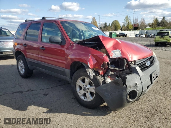 2005 Ford Escape XLT with VIN 1FMYU93165KC92227, listed as a Copart auction lot 51935855 with 190,861 mi miles and Salvage Title. Bid and sale history available at carsss.com. Image 4.