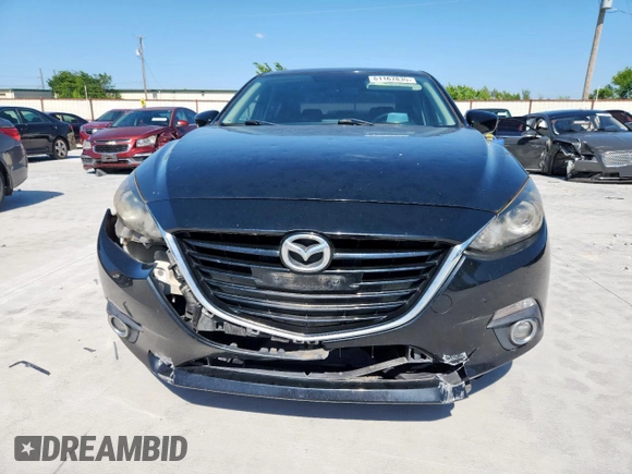 2015 Mazda 3 S Touring with VIN JM1BM1V31F1232454, listed as a Copart auction lot 61167835 with 95,266 mi miles and Clean title. Bid and sale history available at DreamBid. Image 5.