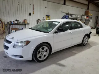2009 Chevrolet Malibu LS w/1FL with VIN 1G1ZG57BX94209686, listed as a Copart auction lot 47535975 with 159,677 mi miles and Salvage Title. Bid and sale history available at carsss.com. Image 1.