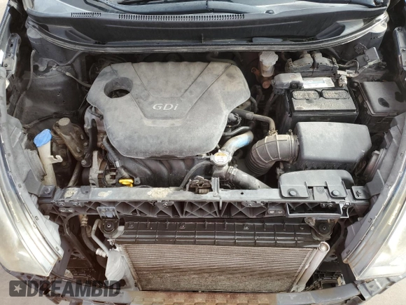 2012 Kia Rio LX with VIN KNADM5A36C6017394, listed as a Copart auction lot 86751824 with 121,126 mi miles and Clean Title. Bid and sale history available at DreamBid. Image 11.