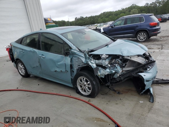 2016 Toyota Prius Four z VIN JTDKARFU1G3006158, wystawiony jako Copart lot #56500265 z przebiegiem 57 418 mil mil oraz Szkoda całkowita • Salvage title. Historia ofert i sprzedaży dostępna na DreamBid. Obrazek 4.