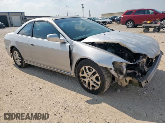 2001 Honda Accord EX z VIN 1HGCG225X1A008875, wystawiony jako Copart lot #58344755 z przebiegiem 232 899 mil mil oraz Szkoda całkowita • Salvage title. Historia ofert i sprzedaży dostępna na DreamBid. Obrazek 4.