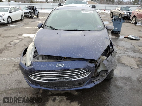 2016 Ford Fiesta SE with VIN 3FADP4EJXGM141998, listed as a Copart auction lot 45905835 with 105,137 mi miles and Salvage Title. Bid and sale history available at DreamBid. Image 5.