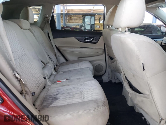 2019 Nissan Rogue SV with VIN 5N1AT2MT9KC766964, listed as a Copart auction lot 52125925 with 153,435 mi miles and Salvage Title. Bid and sale history available at DreamBid. Image 10.
