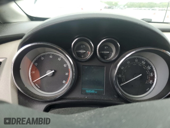 2013 Buick Verano with VIN 1G4PP5SK2D4235855, listed as a Copart auction lot 55751055 with 160,589 mi miles and Salvage title. Bid and sale history available at DreamBid. Image 9.