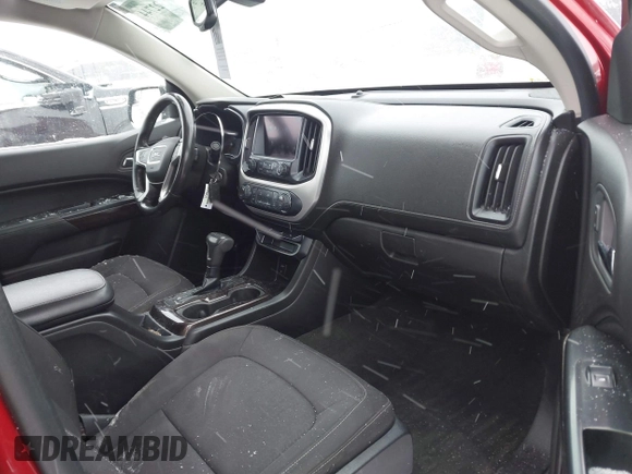 2016 GMC Canyon 4WD SLE with VIN 1GTG6CE32G1135910, listed as a IAAI auction lot 41322744 with 132,586 mi miles. Bid and sale history available at carsss.com. Image 5.