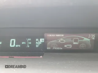 2013 Toyota Prius One with VIN JTDKN3DU9D1622718, listed as a Copart auction lot 65586695 with 79,305 mi miles and Salvage title. Bid and sale history available at DreamBid. Image 9.
