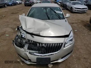 2016 Buick Regal z VIN 2G4GK5EX5G9132131, wystawiony jako Copart lot #58542545 z przebiegiem 111 717 mil mil oraz Czysty tytuł • Clean title. Historia ofert i sprzedaży dostępna na DreamBid. Obrazek 5.
