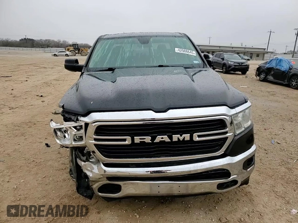 2019 Ram 1500 Big Horn with VIN 1C6RREFT5KN786046, listed as a Copart auction lot 42988645 with 90,371 mi miles and Clean title. Bid and sale history available at DreamBid. Image 10.