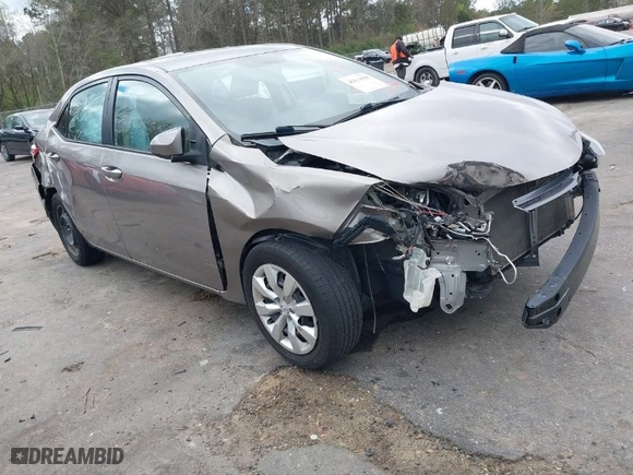 2015 Toyota Corolla L with VIN 2T1BURHE3FC346933, listed as a IAAI auction lot 41833938 with 144,533 mi miles. Bid and sale history available at carsss.com. Image 1.
