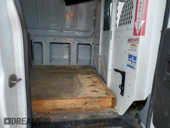 2017 Ford Transit Cargo with VIN 1FTYR2ZM2HKA00916, listed as a Copart auction lot 63469325 with 185,274 mi miles and Clean title. Bid and sale history available at DreamBid. Image 10.