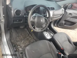 2020 Mitsubishi Mirage G4 ES with VIN ML32F3FJ4LHF07794, listed as a Copart auction lot 88760955 with 86,592 mi miles and Salvage Title. Bid and sale history available at carsss.com. Image 8.