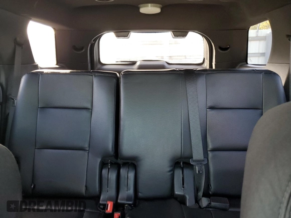 2015 Ford Utility Police Interceptor with VIN 1FM5K8AR8FGA78467, listed as a Copart auction lot 43581655 with 183,077 mi miles and Salvage Title. Bid and sale history available at carsss.com. Image 10.