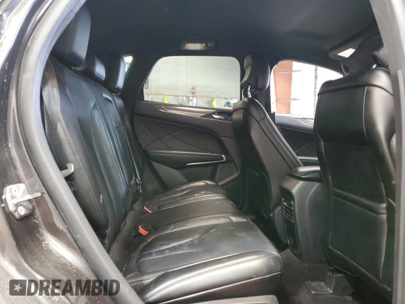2017 Lincoln MKC Select with VIN 5LMCJ2D90HUL55018, listed as a Copart auction lot 51539275 with 98,938 mi miles and Salvage Title. Bid and sale history available at DreamBid. Image 11.