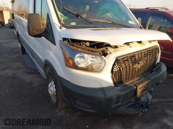 2023 Ford Transit Passenger XL with VIN 1FBAX9Y80PKA16636, listed as a IAAI auction lot 41282212 with 8,572 mi miles and . Bid and sale history available at DreamBid. Image 19.
